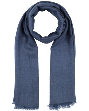 Billionaire Scarf - Blue