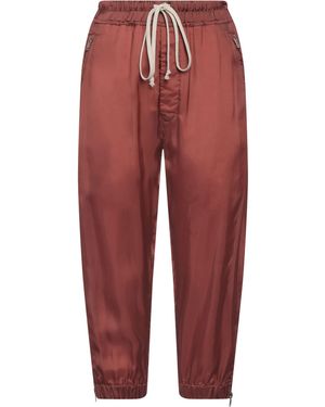 Rick Owens Pantalone - Rosso