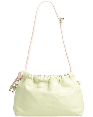 N°21 Light Shoulder Bag Leather - Metallic