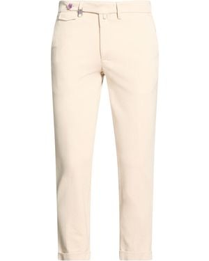 Barbati Trousers Viscose, Polyamide, Elastane - Natural