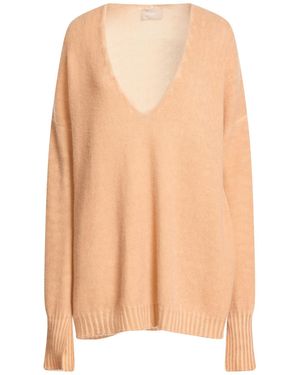 Drumohr Jumper Cashmere - Orange