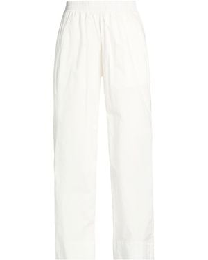 Kaos Pants - White