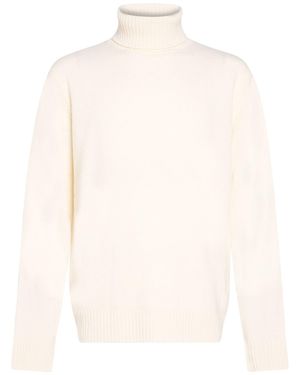 Roberto Collina Rollkragenpullover - Weiß