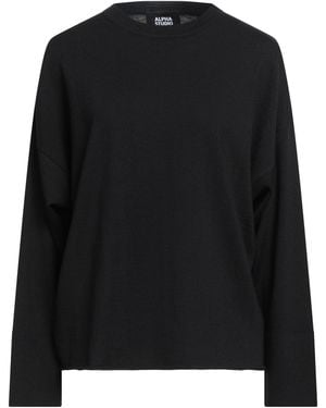 Alpha Studio Jumper - Black