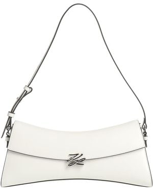 KARL LAGERFELD Shoulder Bag - Natural