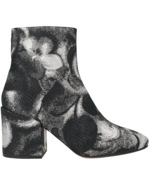 Dries Van Noten Stiefelette - Schwarz