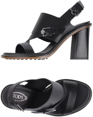 Tod's Sandales - Noir