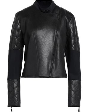Marani Jeans Jacket - Black