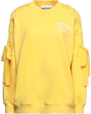 Moschino Sweatshirt - Yellow