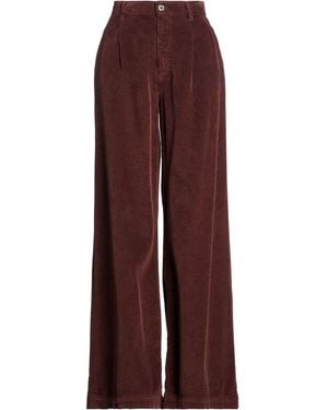 PT Torino Pants Cotton, Modal - Purple