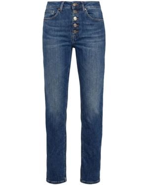 Dondup Jeans Cotton, Elastane - Blue