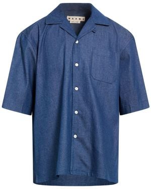 Marni Denim Shirt Cotton - Blue