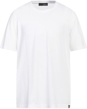 Lardini T-Shirt Cotton - White