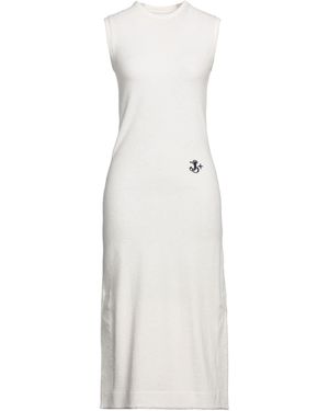 Jil Sander Midi Dress - White