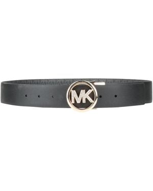 MICHAEL Michael Kors Belt Leather - Black