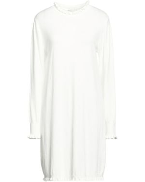 Haveone Mini Dresses - White