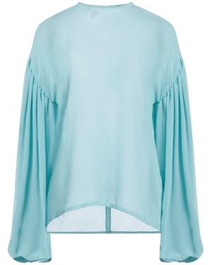 GIADA CURTI RESORT Top Polyester - Blue