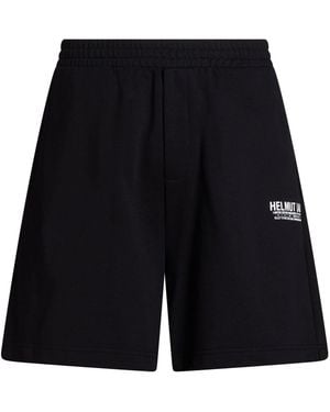 Helmut Lang Shorts & Bermuda Shorts Cotton - Black