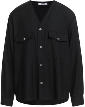 Grifoni Camicia - Nero