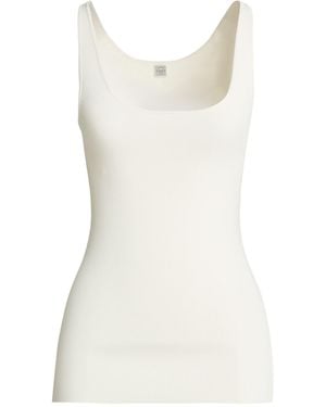 TOTEME Tank Tops - White