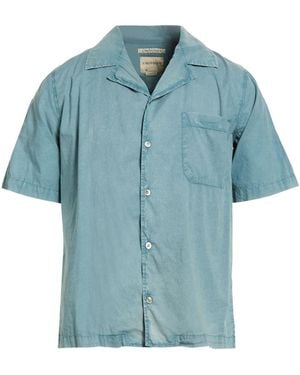Crossley Shirt Cotton - Blue
