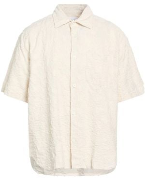 Norse Projects Ivory Shirt Cotton, Elastane - White