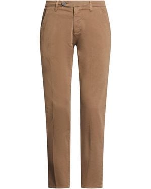 Roy Rogers Pants Cotton, Elastane - Brown