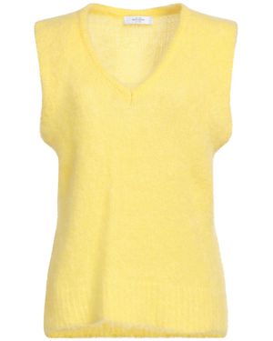 Roseanna Jumper Mohair Wool, Polyamide, Elastane - Yellow