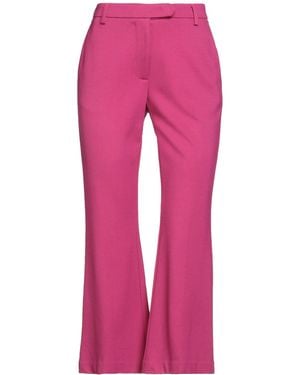 Douuod Trousers Viscose, Polyamide, Elastane - Pink