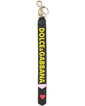 Dolce & Gabbana Porte-Clé - Blanc
