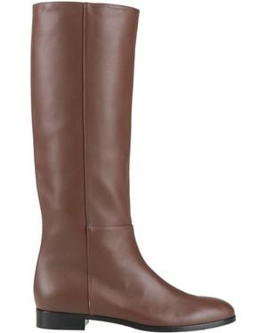 Sergio Rossi Boot Leather - Brown