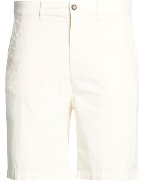 North Sails Shorts & Bermuda Shorts Cotton, Elastane - Natural
