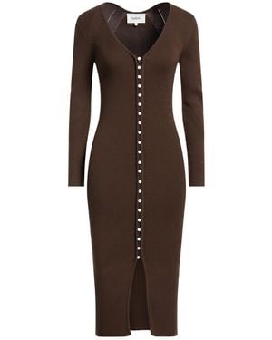 Ba&sh Midi Dresses - Brown
