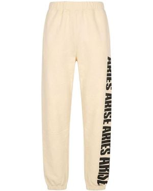 Aries Pants Cotton - Natural