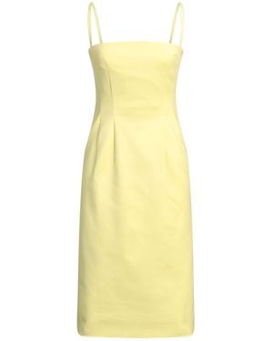 Sportmax Midi Dress - Yellow