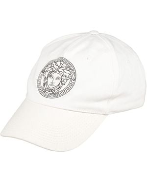 Versace Chapeau - Blanc
