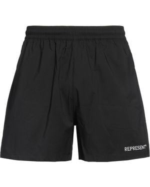 Represent Shorts & Bermuda Shorts - Black