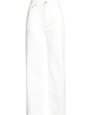 Aspesi Jeanshose - Weiß