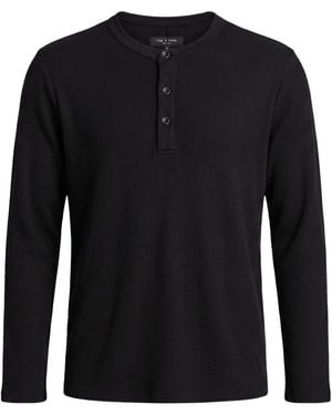Rag & Bone Camiseta - Negro