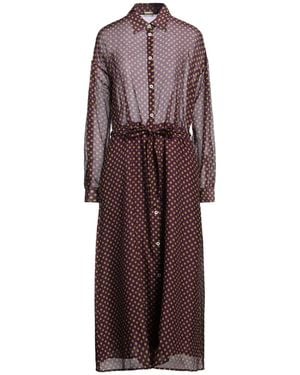 Massimo Alba Vestido largo - Morado