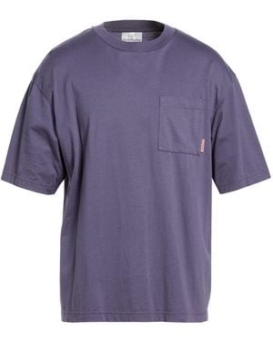 Acne Studios T-Shirts - Blau