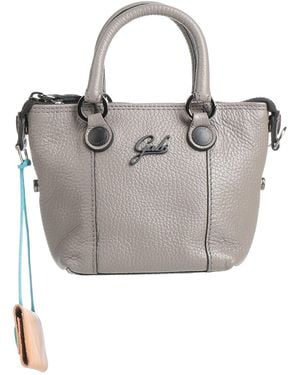 Gabs Taupe Handbag Calfskin - Gray