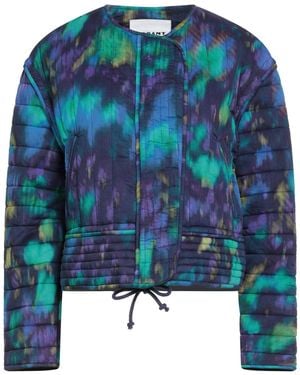 Isabel Marant Dark Puffer Cotton - Blue