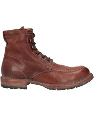 Moma Stiefelette - Braun