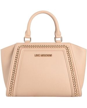 Love Moschino Handbag - Natural