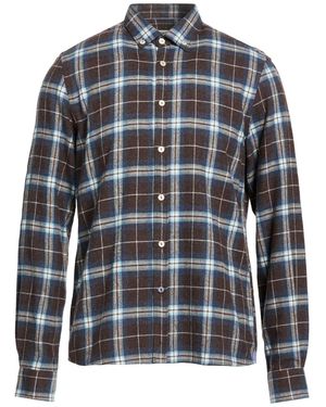 Fred Mello Shirt Cotton, Polyester, Viscose - Blue