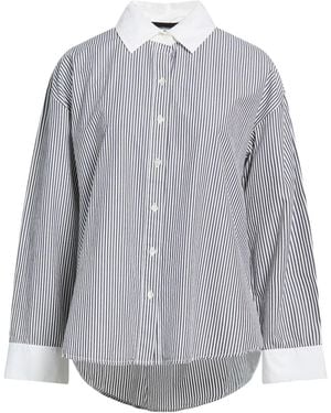 Xirena Shirt Cotton - Gray