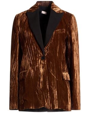 Liu Jo Blazer Polyester - Brown