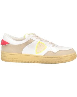 ACBC x PHILIPPE MODEL Trainers - White