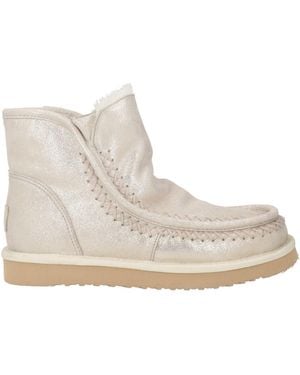Natural World Ankle Boots - Natural